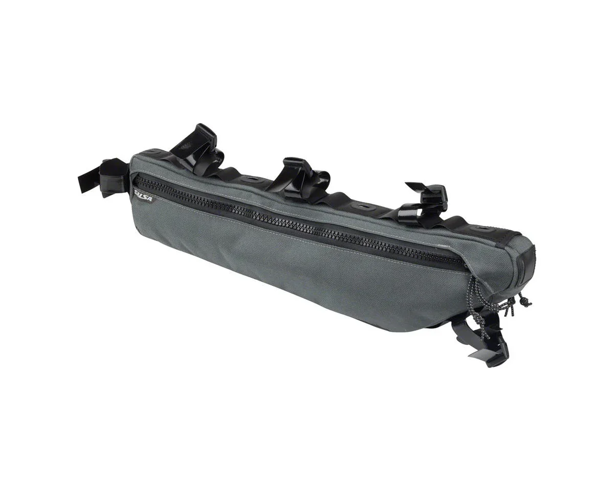 Salsa EXP Cholla Half-Frame Bag (Grey) (Size 3) - view 3